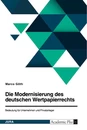 Título: Die Modernisierung des deutschen Wertpapierrechts. Bedeutung für Unternehmen und Privatanleger