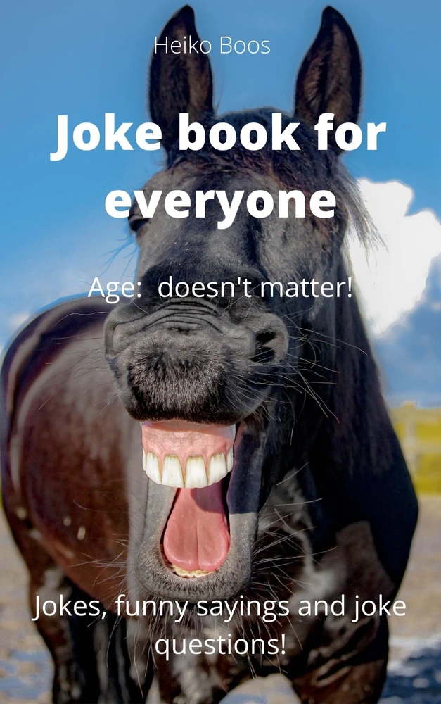 Titel: Joke book for everyone