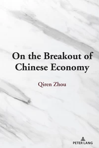 Title: On the Breakout of Chinese Economy