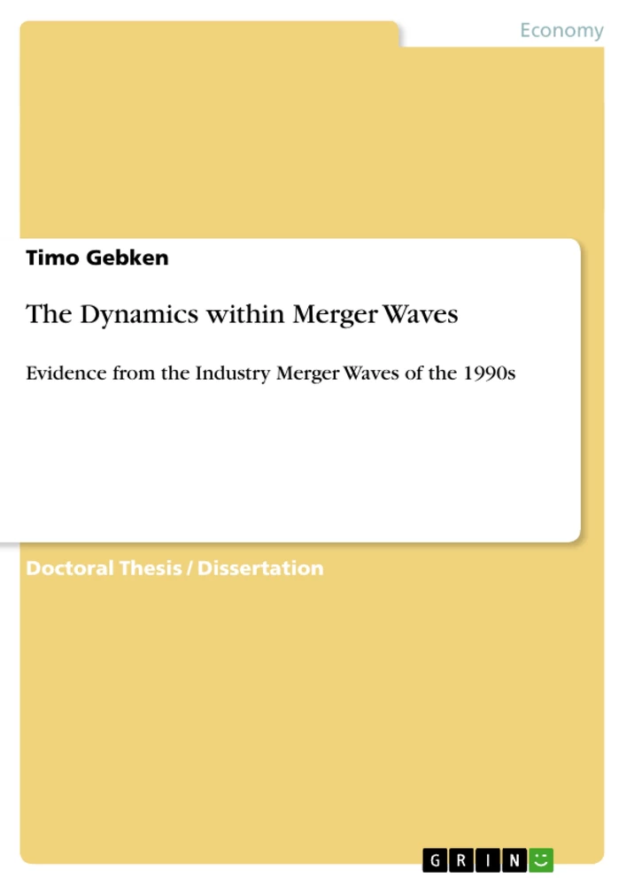 Titel: The Dynamics within Merger Waves