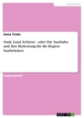 Titel: Stadt, Land, Schiene - oder: Die Saarbahn und ihre Bedeutung für die Region Saarbrücken