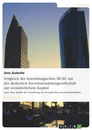 Titre: Vergleich der luxemburgischen SICAV mit der deutschen Investmentaktiengesellschaft mit veränderlichem Kapital