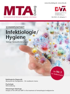 Titel: MTA Dialog. Die Fachzeitschrift der Technischen Assistenten in der Medizin