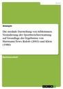 Title: Die mediale Darstellung von Athletinnen. Veränderung der Sportberichterstattung auf Grundlage der Ergebnisse von Hartmann-Tews, Rulofs (2003) und Klein (1986)