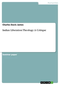 Title: Indian Liberation Theology: A Critique
