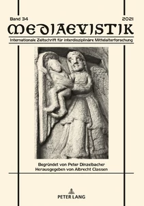 Title: , ed. Mechthild Albert and Ulrike Becker. Studien zu Macht und Herrschaft, 8. Göttingen: V&R unipress/Bonn University Press, 2020, 271 pp., 6 b/w ill.