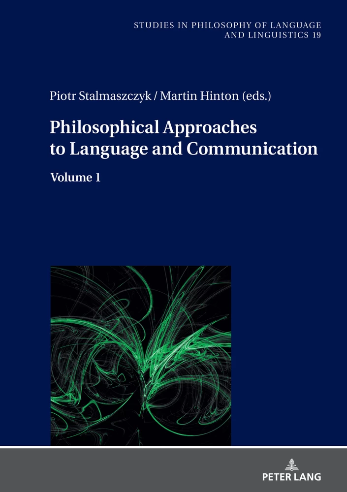 Title: Philosophical Approaches to Language and Communication