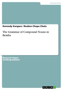 Titel: The Grammar of Compound Nouns in Bemba