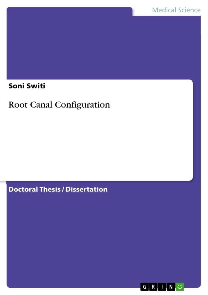 Titel: Root Canal Configuration