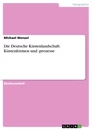 Titel: Die Deutsche Küstenlandschaft: Küstenformen und -prozesse