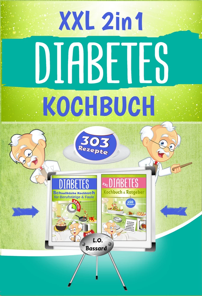 Titel: XXL 2in1 Diabetes Kochbuch