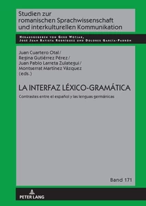 Title: La interfaz Léxico-Gramática