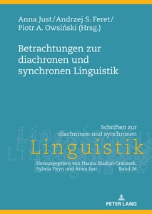 Title: Betrachtungen zur diachronen und synchronen Linguistik