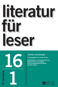 Title: Autobiographisches Schreiben als Vergletscherung des Ich: Adalbert Stifter 