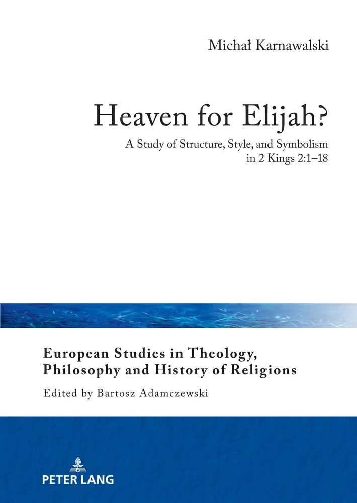 Title: Heaven for Elijah?