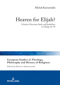 Title: Heaven for Elijah?