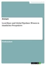 Título: Local Buzz und Global Pipelines. Wissen in räumlicher Perspektive