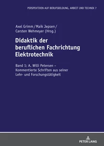 Title: Didaktik der beruflichen Fachrichtung Elektrotechnik    
