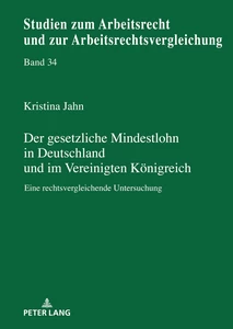 Title: Der gesetzliche Mindestlohn in Deutschland und im Vereinigten Königreich