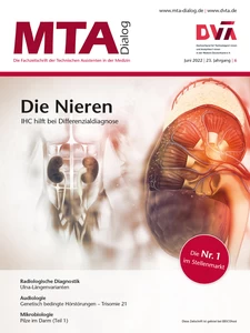 Titel: MTA Dialog. Die Fachzeitschrift der Technischen Assistenten in der Medizin