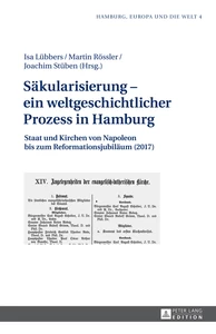 Title: Säkularisierung – ein weltgeschichtlicher Prozess in Hamburg