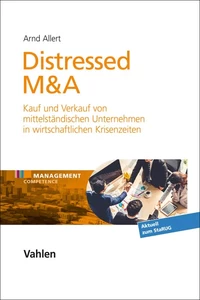 Titel: Distressed M&A