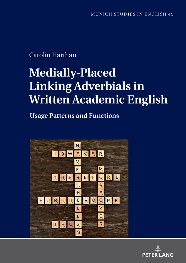 Title: Medially-Placed Linking Adverbials in Written Academic English