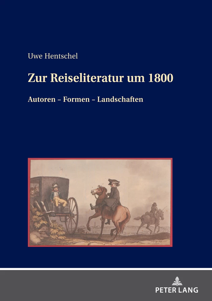 Titel: Zur Reiseliteratur um 1800