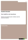 Titre: Die GmbH in der Insolvenz