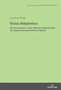 Title: Textus Babylonicus
