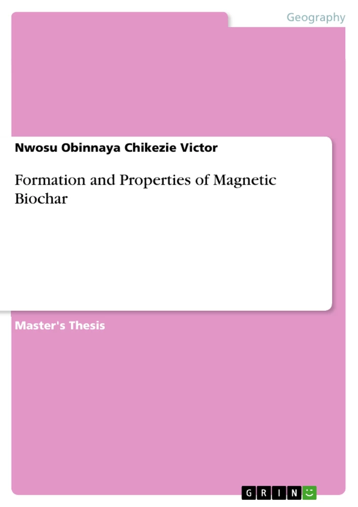 Titel: Formation and Properties of Magnetic Biochar