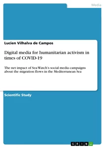 Titre: Digital media for humanitarian activism in times of COVID-19