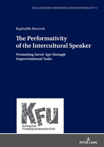 Title: The Performativity of the Intercultural Speaker