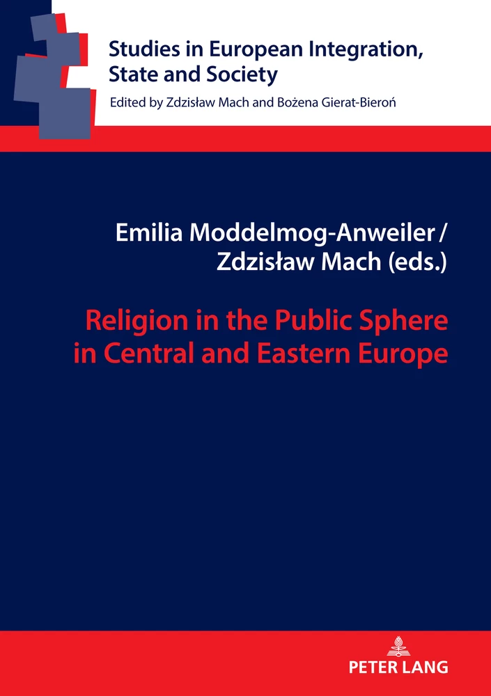 Title: Religion in the Public Sphere in Central and Eastern Europe