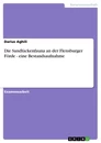 Titre: Die Sandlückenfauna an der Flensburger Förde - eine Bestandsaufnahme