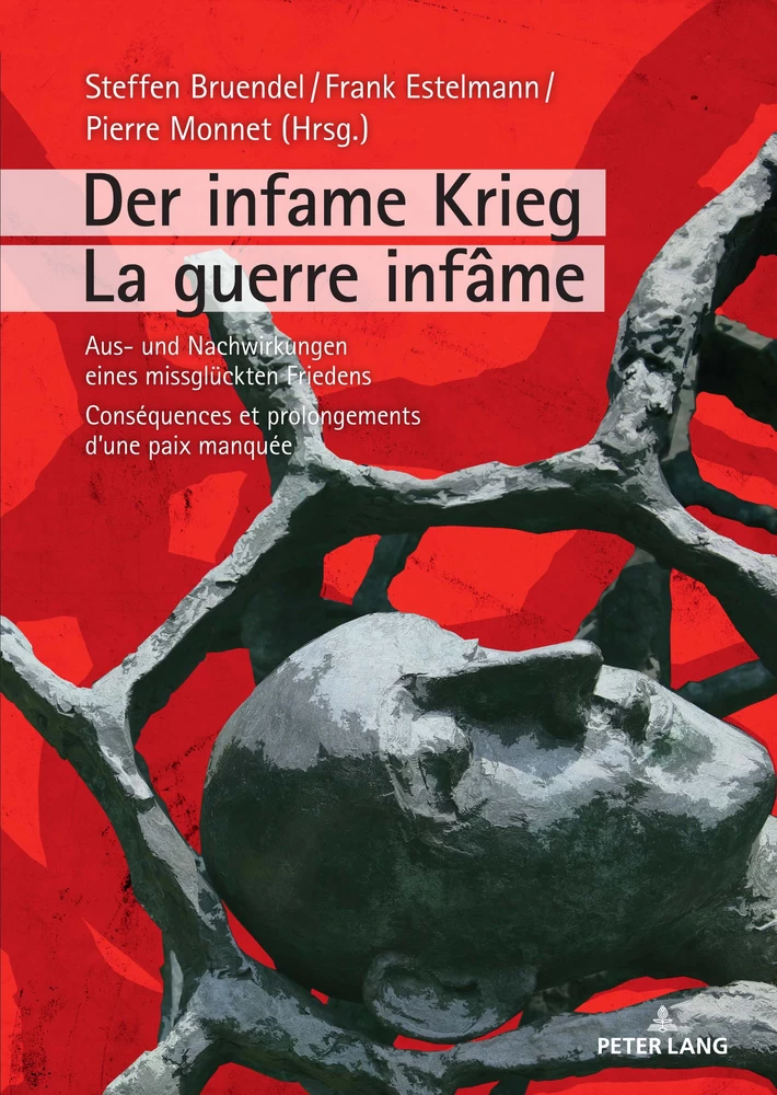 Titel: Der infame Krieg / La guerre infame