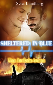 Titel: Sheltered in blue