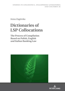 Title: Dictionaries of LSP Collocations