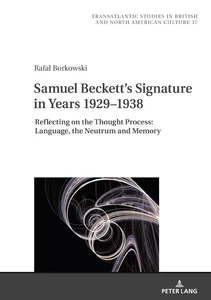 Title: Samuel Beckett's Signature in Years 1929–1938