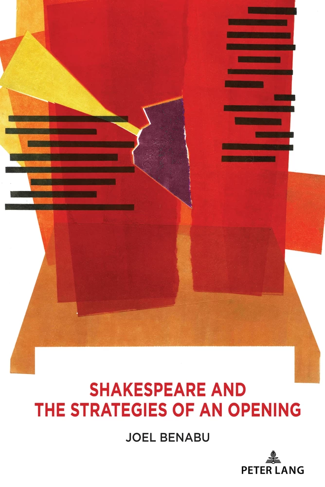 Title: Shakespeare and the Strategies of an Opening