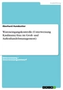 Title: Wareneingangskontrolle (Unterweisung Kaufmann/-frau im Groß- und Außenhandelsmanagement)