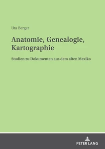 Titel: Anatomie, Genealogie, Kartographie