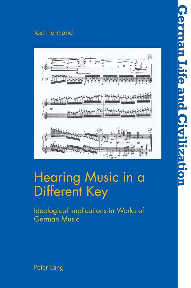 Title: Hearing Music in a Different Key