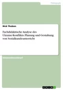 Title: Fachdidaktische Analyse des Ukraine-Konflikts. Planung und Gestaltung von Sozialkundeunterricht