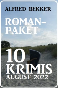 Titel: Romanpaket 10 Krimis August 2022