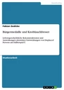 Title: Bürgermedaille und Knoblauchfresser. Lebensgeschichtliche Rekonstruktionen und Auswirkungen identitärer Entwicklungen von Displaced Persons