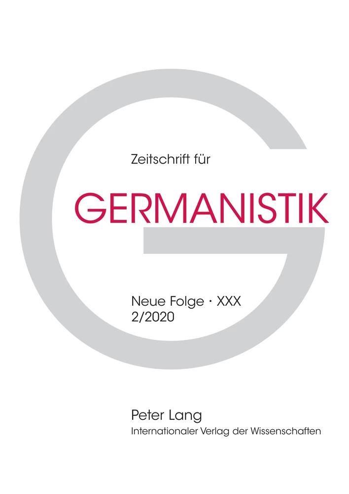 Title: Genealogie und Arbeit.