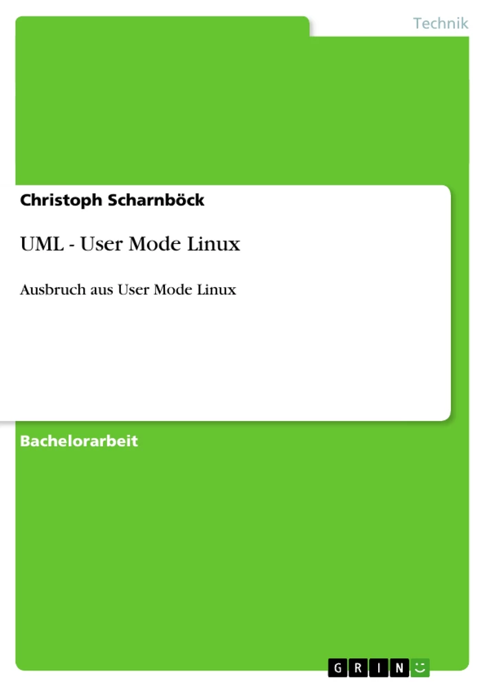 Titel: UML - User Mode Linux