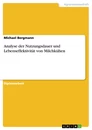 Title: Analyse der Nutzungsdauer und Lebenseffektivität von Milchkühen