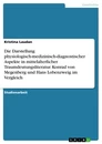 Titel: Die Darstellung physiologisch-medizinisch-diagnostischer Aspekte in mittelalterlicher Traumdeutungsliteratur. Konrad von Megenberg und Hans Lobenzweig im Vergleich